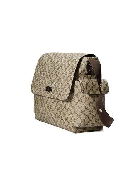 mala maternidade gucci|Gucci Kids Bolsa Maternidade GG Plus .